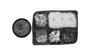 Axone Beef Thali