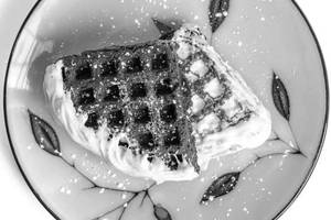 Red Velvet Waffle