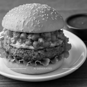 Mexican king burger