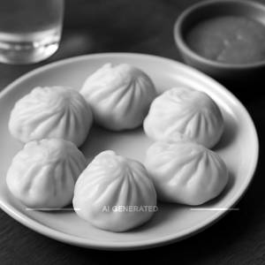 Steam Cheese Corn Momos