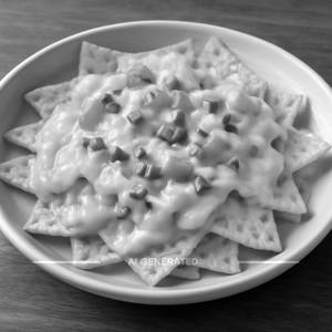 Cheese Nachos