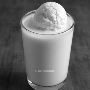 Lassi With Vanilla Ice Cream