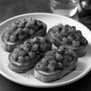 Tomato Bruschetta