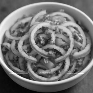 Onion salads