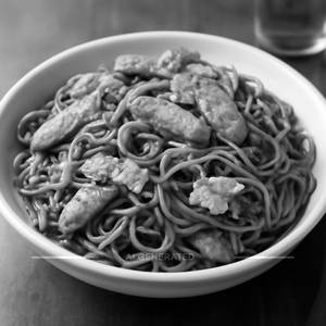 Egg Chicken Noodles