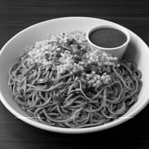 Veg. Triple Schezwan Noodles