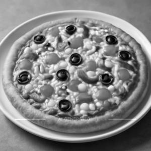 Farm House Pizza 8 Inches