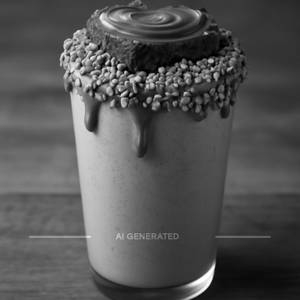 Nutella Crunch Shake