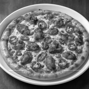Hot Chicken Pizza