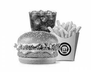 Classic Chicken Burger Meal
