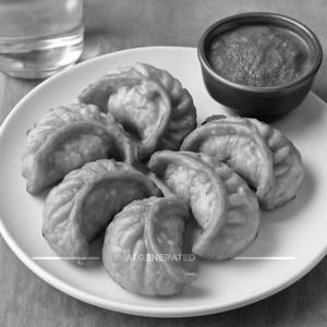Veg Fried Momos