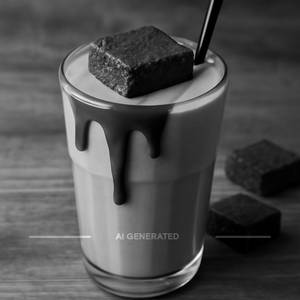 Nutella Brownie Thick Shake