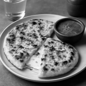Cheese Stuffed Kulcha