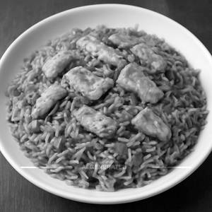 Chicken Schezwan Rice