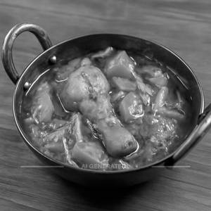 Kadhai chicken