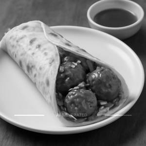 Veg Manchurian Roll