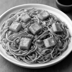 Paneer Schezwan Noodles