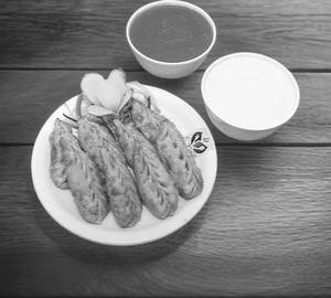 Fried momos chicken
