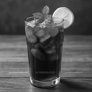 Kala Khatta Mojito