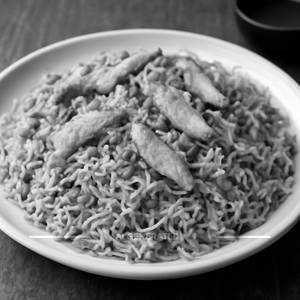 Chicken Singapore Fried Rice