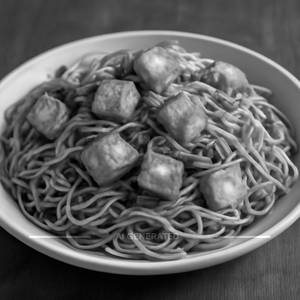 Paneer Noodles