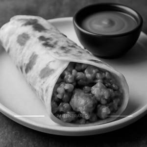Chicken Peri Peri Roll