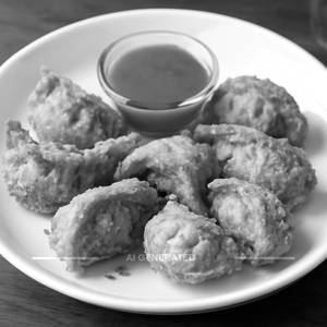 Veg Kurkure Momos