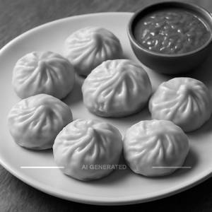 Veg corn momos