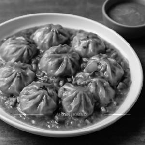 Veg Chilli Garlic Momos