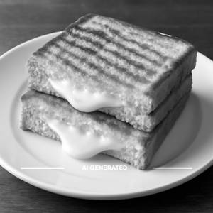 Plain Cheese Grilled Sandwich