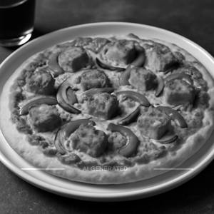 Tandoori Paneer Pizza 8inch
