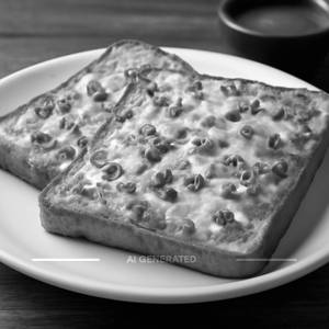 Cheese Chilli Toast