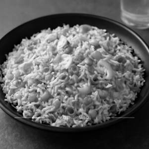 Garlic Fried Rice Veg