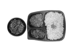 Fried Chicken Curry Combo Meals