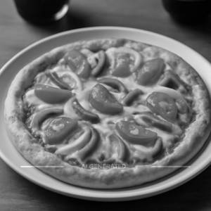 Onion Tomato Capsicum Pizza