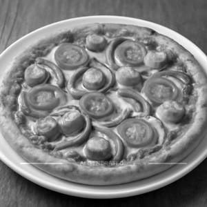 Peppy Paneer Pizza [8 Inches]