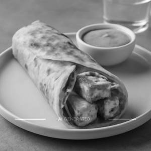 Double Paneer Roll