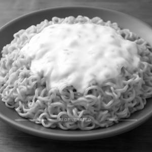 Maggi with Cheese