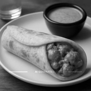 Butter Chicken Roll