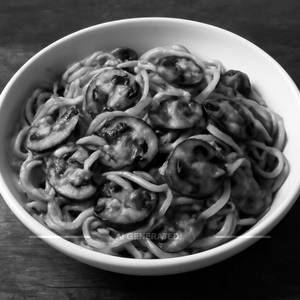 Mushroom Noodles