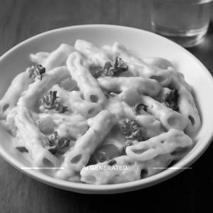 White Sauce Pasta