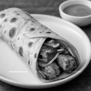 Paneer Tikka Roll