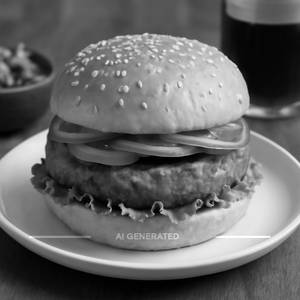 Aloo Tikki Burger