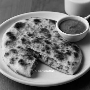 Aloo Stuffed Kulcha
