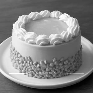 Butterscotch cake [350 grams]
