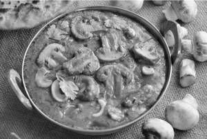 Mushroom Masala