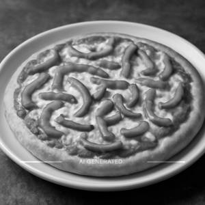 Capsicum Pizza [8 inches]