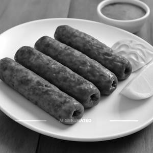 Palak Seekh Kebab