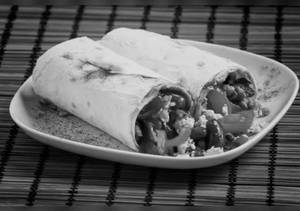 Masala Chaap Roll