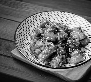 Honey chilli chicken
